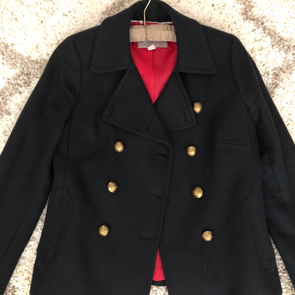 Banana Republic Sailor Coat